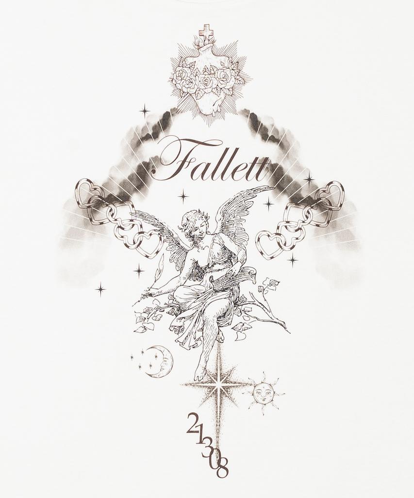 FALLETT Holy Angel Long Sleeve White