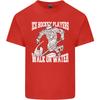 Ice Hockey Players Walk On Water Unisexs Light Cotton TShirt
