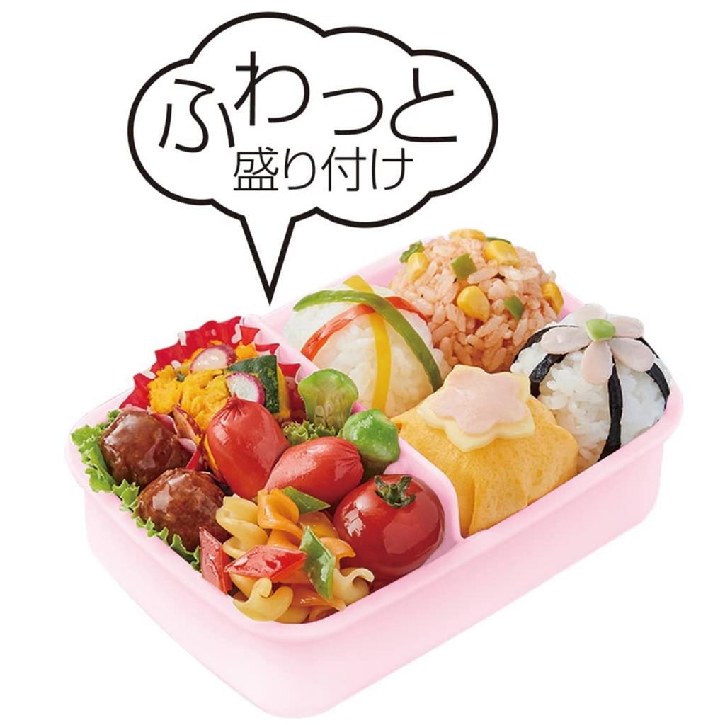 Skater Antibacterial Lunch Disney Princess Made in Children's Box, Fluffy, 450ml, 22, Girl, Japan, RBF3ANAG-A