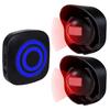 Motion Detector Sensor Alarm Wireless Driveway Alarm 656ft Range IP65 Waterproof PIR Motion Sensor 38 Chime Tones Home Security Business Entry Alert