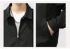 Men's Retro Embroidered Harrington Jacket - Spring 2025 Trendy Style