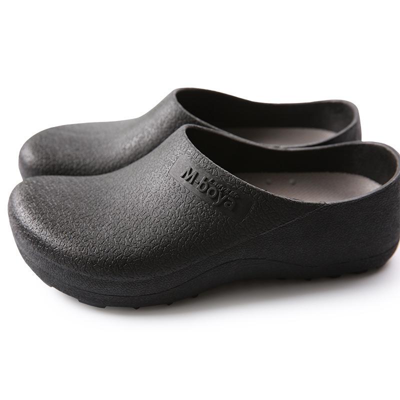 Men Work Chef Shoes protective easy clean upper anti slip work sole For Kitchen Restaurant Work Daily Use Casual Comfortable