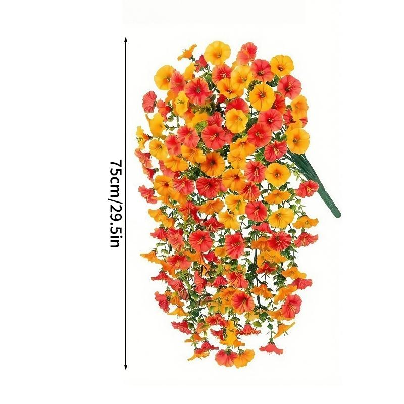 1-4pcs  Artificial Flower Plant Eucalyptus Rattan Vine Hanging Plants Home Garden Decoration Halloween Christmas Decoration 2025