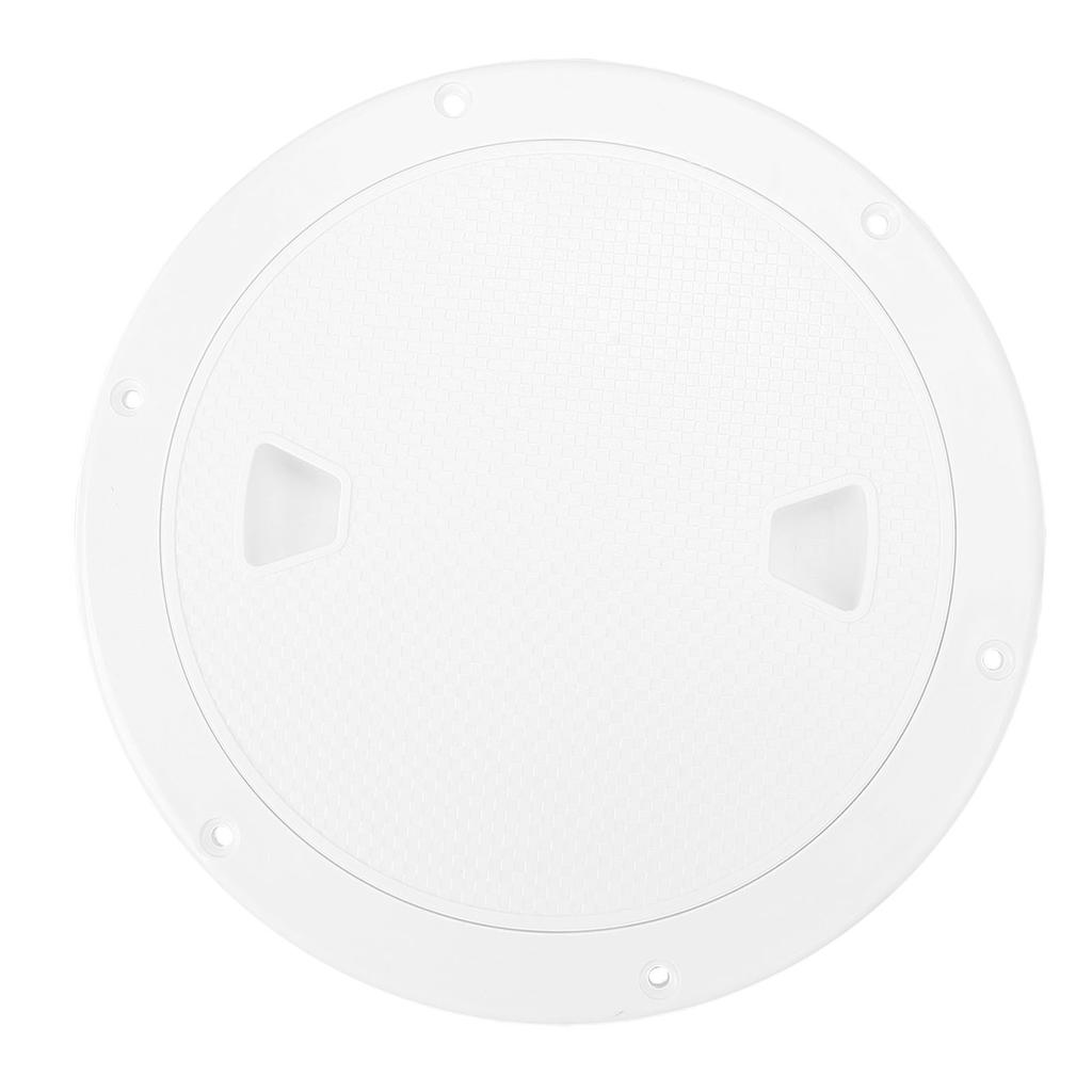 Właz Łodzi Antypoślizgowy Odłączany Wysokiej Wytrzymałości Właz Inspekcyjny Pokrywa Płyty Pokładowej dla Statku Morskiego Jachtu 8 Calowy