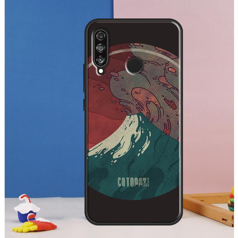 

Японское искусство Гора Фудзи Чехол Для Huawei Nova Y73 Y72 Y70 Y90 Y60 Y61 Y91 12s 12i 11i 8i 9 10 SE P30 P40 Lite P60 Pro Huawei P30 Pro
