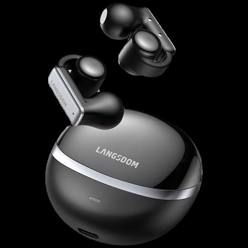 LANSEN TS28 Open-Ear Clip-On Bluetooth Sport Headset