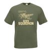 633 Squadron T-Shirt De Havilland Mosquito Flugzeug WW2 Baupläne Geburtstagsgeschenk Unisex T-Shirt