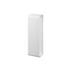 Yamazaki Magnetic Bath Towel Holder, White, Approx. W12 x D9 x H40cm, Tower Series, Towel Storage, Towel Holder, 3619