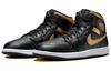 Jordan 1 Mid Black Metallic Gold DQ8426-071