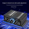Xsdjasd 270 12V Mini HIFI Leistungsverstärker Audio Heim Auto Heimkino Verstärker Verstärker AUX Eingang -270 2-Kanal USB/SD