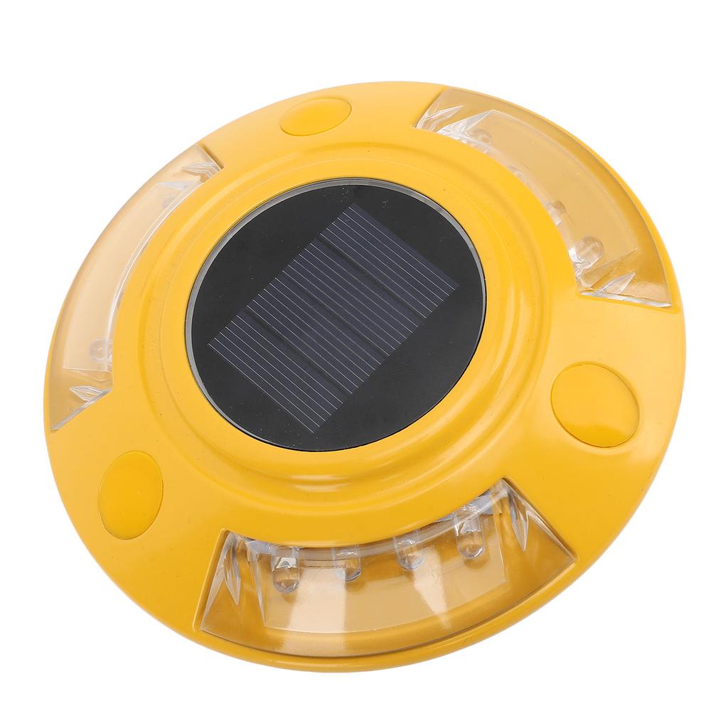 Solar Dock Light Driveway Marker Road Stud Lights IP68 Waterproof Auto On Sensor Warning Pathway Sidewalk Step Lights
