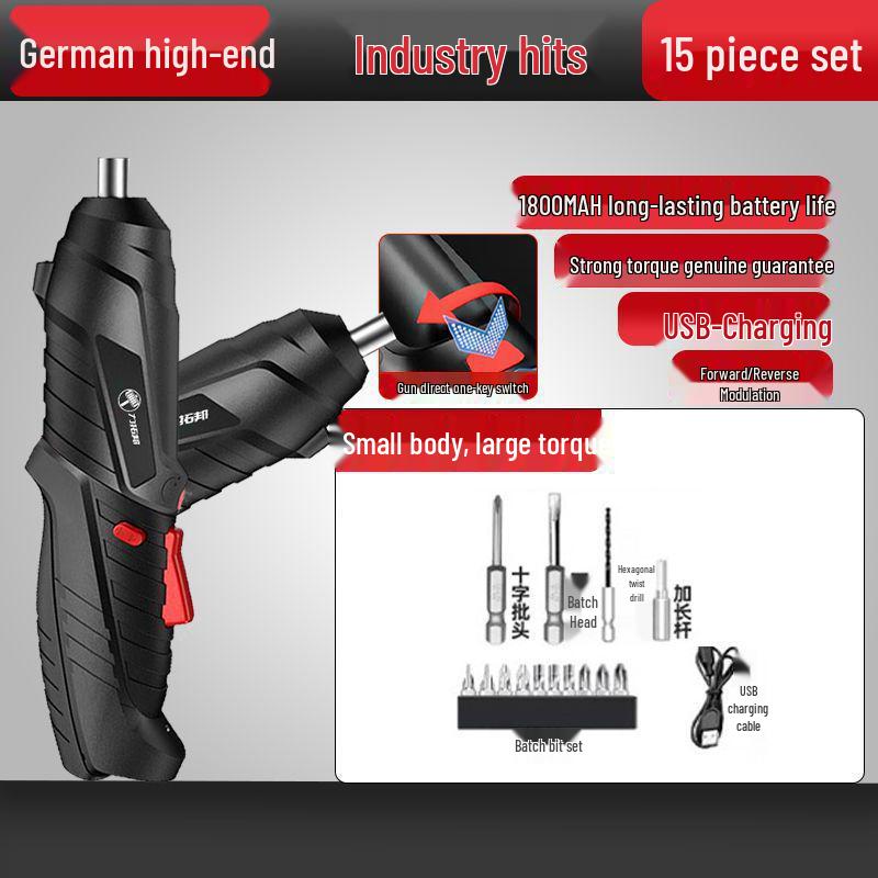 Multifunctional Screwdriver Set for Household, Mobile, and Computer Repair