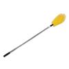 Gutter Cleaning Brush with Stainless Steel Long Rods Nylon Adjustable Gutter Cleaning Tool for Roof