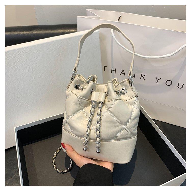 Luxusní kabelka se stahovací šňůrkou Značky Dámské kabelky Diamond Lattice Bag Crossbody Kabelka Designové tašky pro ženy 2023 Tote
