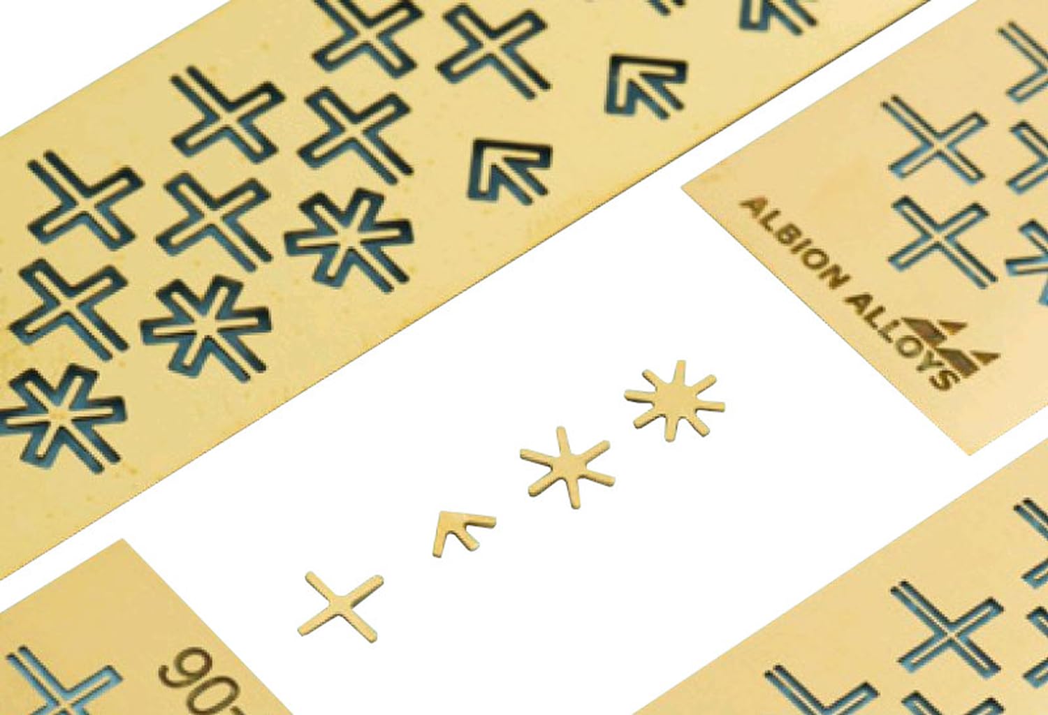 

Albion Alloys Connect Series Травленые соединительные детали для 90 Хобби 0,5 мм Ультратонкие трубки, Детали, Материалы, AALC-05