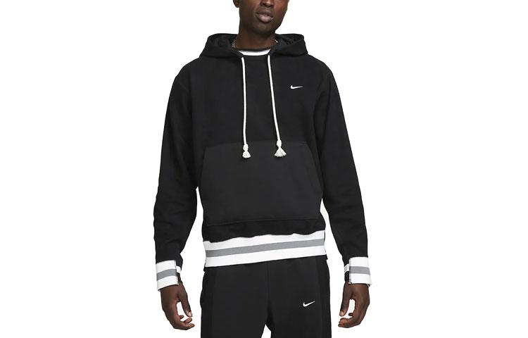 

Nike Sweatshirts Men s Black Hooded Moderate Regular FB6931-010 XXL