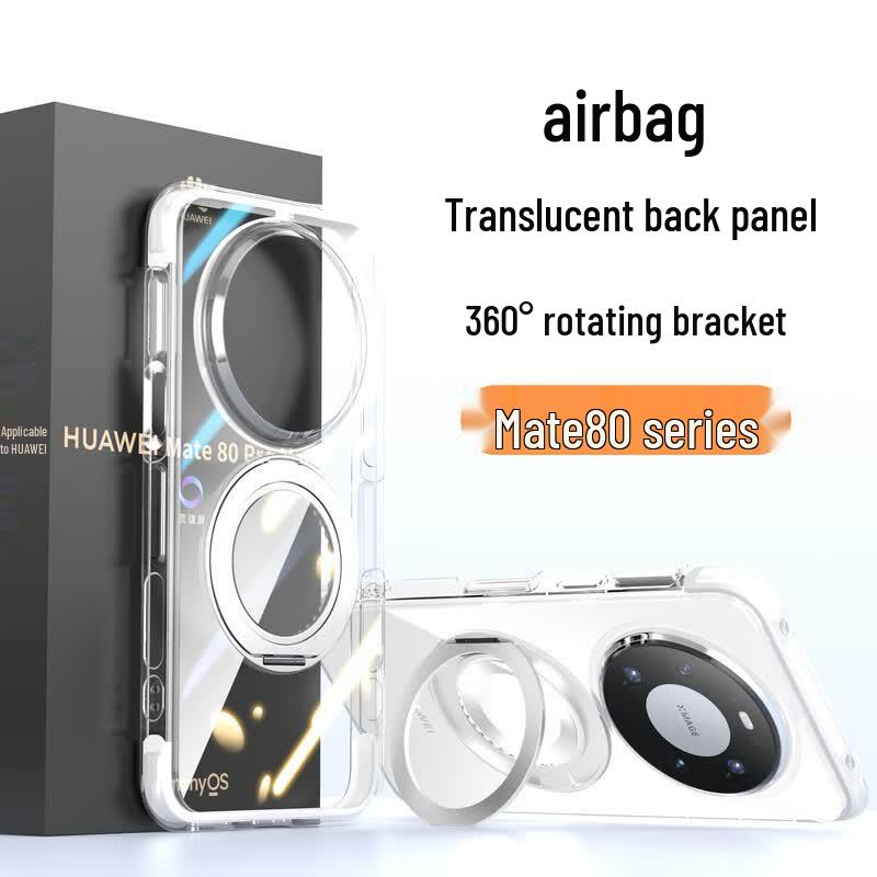 X-IT Air Cushion Magnetic Rotating Stand Phone Case for Huawei Mate 80 Pro Huawei Mate 80/80 Pro