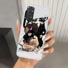 Jujutsus Fushiguro Toji Phone Case for Xiaomi Redmi Note 15 14 14S 13 12S 12 Pro 11S 11 Plus 11T 11E 10S Soft Funda Print Shell