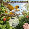 Adjustable Bird Flight Suits Anti Pinch Design Bird Traction Rope  Bird Training