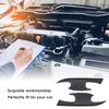4Pcs Car ABS Door Handle Bowl Cover for Yaris VIOS XP150 2019‑2022(Carbon Fiber)