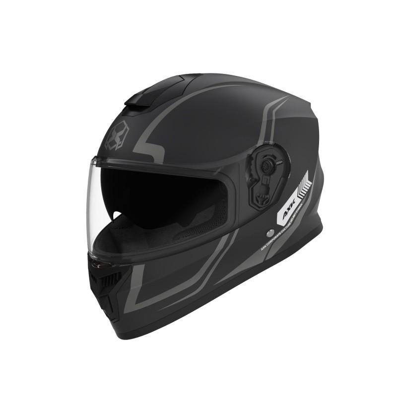 DOT ECE Certified Motorcycle Helmet Men Women Full Face Riding All Season Scooter Bike Safety