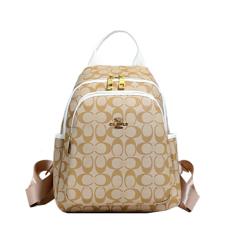 

Women s 2025 High-End Fashion Backpack - Lightweight, Large Capacity, Versatile for Travel and School