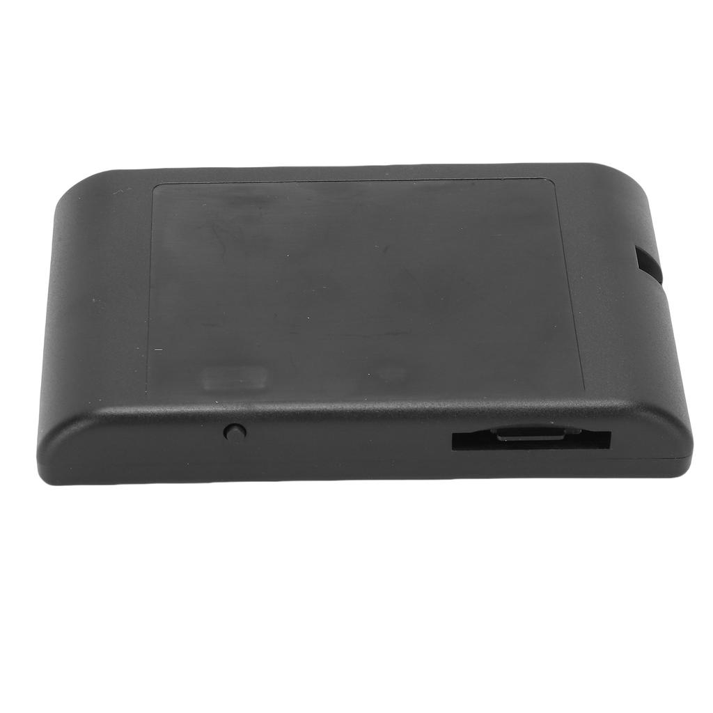 Game Cartridge Support for Drive Retro Game Cartridge Cheat Coding Support with 4GB Small Memory Card Save Function
