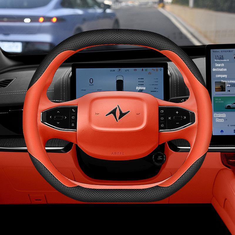Ultra-thin Steering Wheel Cover for Dongfeng Yipai 007/008 – Special Interior Accessory