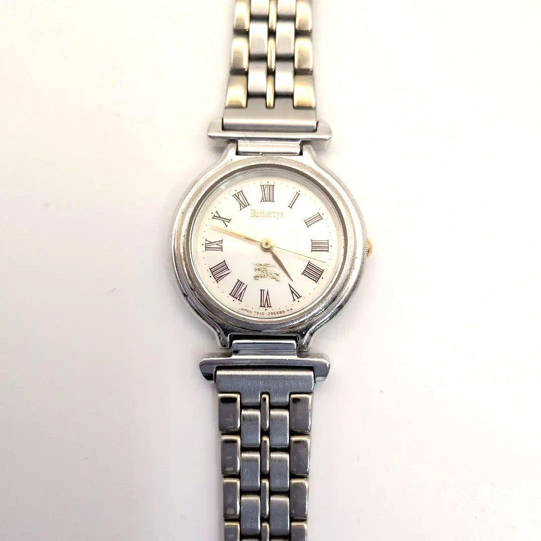 Used Burberrys watch quartz body