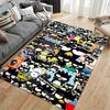 Bad Badtz-Maru Collage Carpet suitable as a non-slip mat for the living room or bedroom sofa