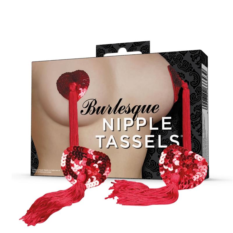 Burlesque Nipple Tassels KEY 12