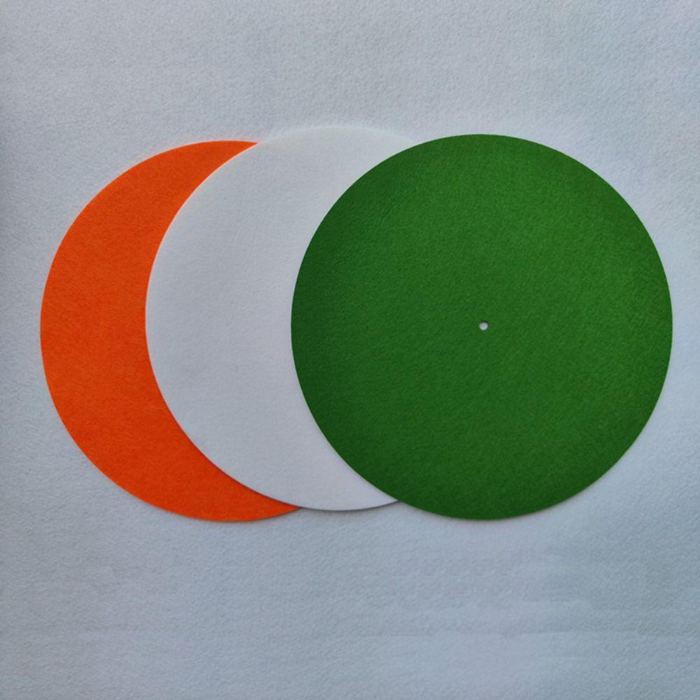 Anti-Static LP Slip Mat Audiophile 3mm Thick Anti-Vibration Slipmat for LP Vinyl Record Players