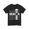Court Basketball Grafisk T-shirt | Hoops Action Tröja | Atletisk Look | Senior 2025