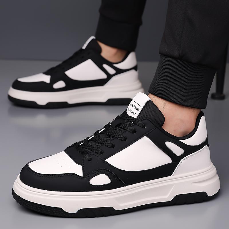 Men's Casual Sneakers Outdoor Slip-Resistant Soft-Sole Comfort Classic Style Men's Flat-Sole Sneakers Stylish Comfort Style