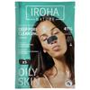 Nasal Strips - Iroha - Detox Charcoal Black - 5 Units - Women - Eliminates Impurities