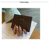 Genuine Leather Women's Short Wallet - 2026 Stylish High-End Multifunctional Card Holder & Coin Purse
