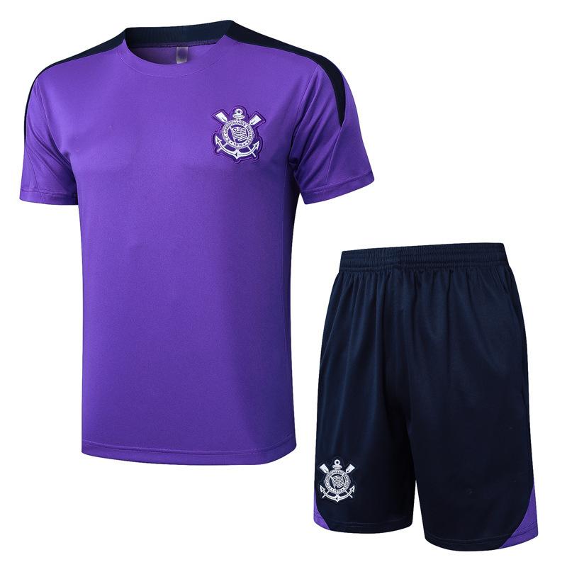 Football Training Jersey 2425 Riyadh Chelsea Barcelona Paris Real Madrid Arsenal Jersey Short-Sleeved Set