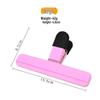 Large Multifunctional Plastic Clips for Food Sealing and Moisture-Proof Storage
