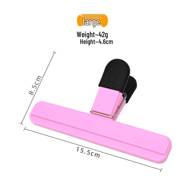 Large Multifunctional Plastic Clips for Food Sealing and Moisture-Proof Storage