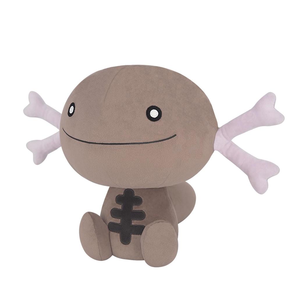 Sanei Boeki Potehug Cushion Wooper W43 x D35 x H30cm Plush PZ72 Pokémon (Paldea Form) Toy, Pokémon