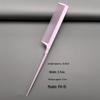Light Purple Tail Comb for Professional Hair Styling - Ideal for Men and Women
