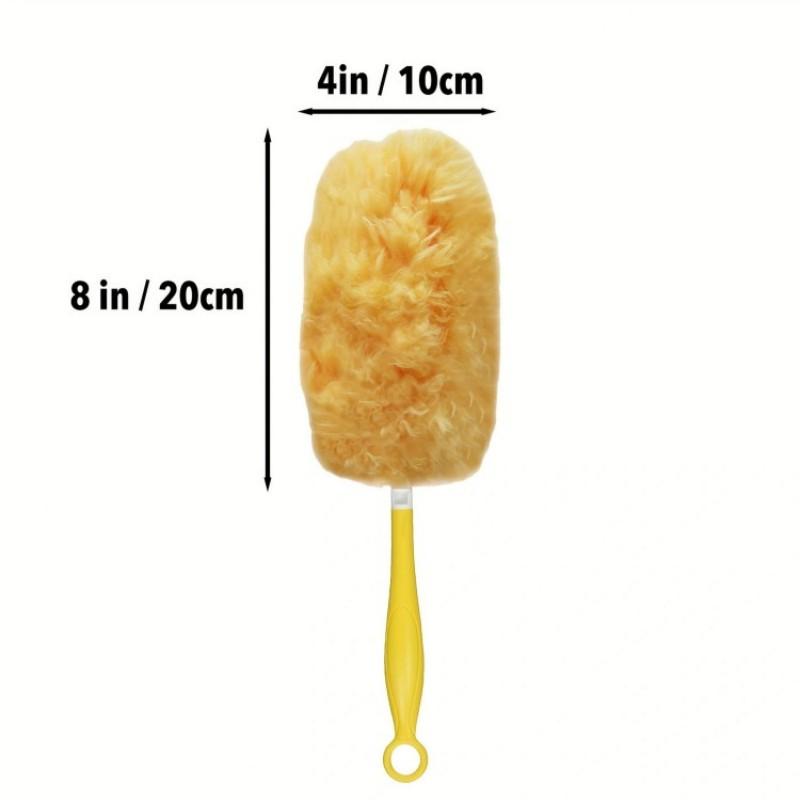 360°rotating Household Replaceable Electrostatic Adsorption Duster 10pcs High Efficiency Dusting Dead-end Cleaning Tool