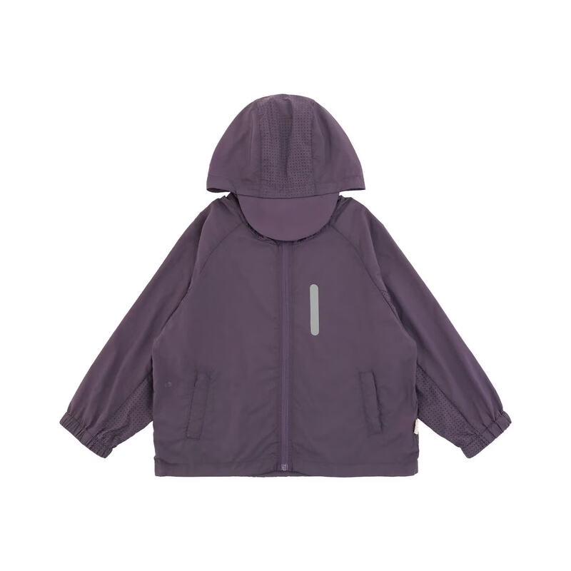 YouYou Girls  Lightweight Hooded Sun Protection Jacket 100 cm