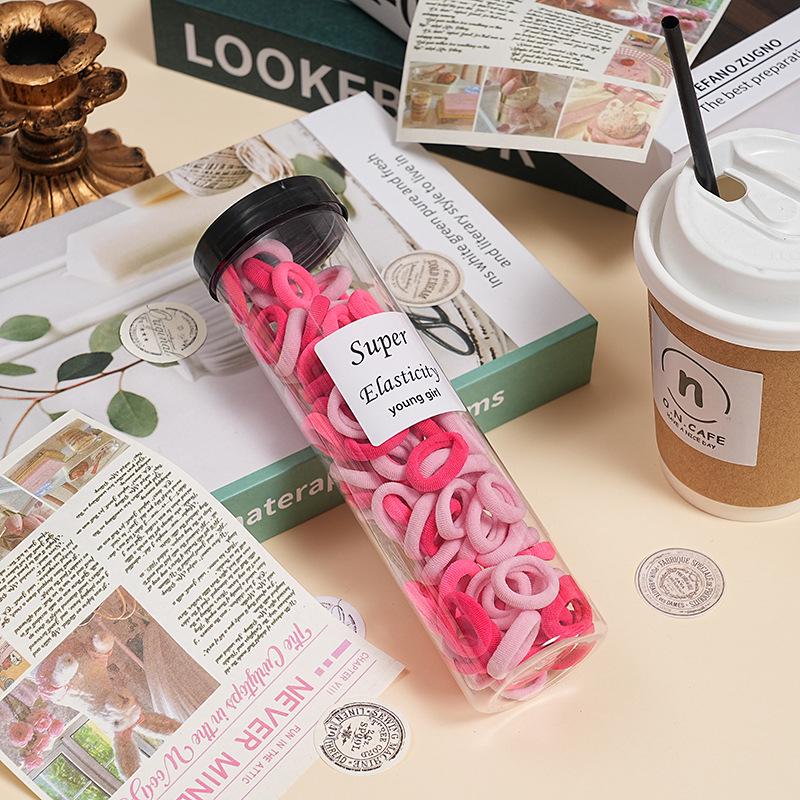 

Резинки для волос премиум-класса конфетных цветов: Прочные женские резинки, 50 шт.