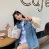 Colorful Rainbow Mini Canvas Cosmetic Bag Small Bag Coin Purse Student Pencil Case Wrist Bag