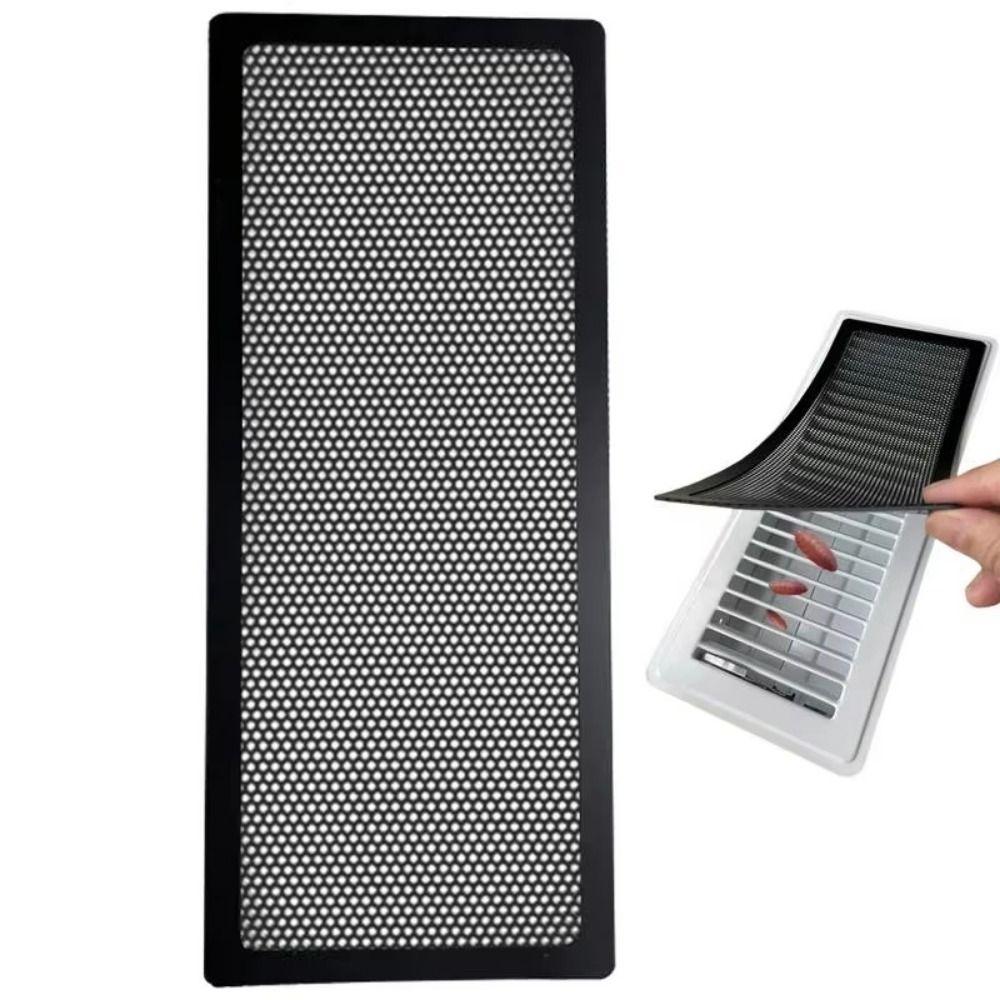 Dust-proof Magnetic Floor Vent Cover Mesh Practical Floor Ventilation Dust Net  Ceiling