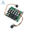 DC10-55V 60A DC Brush Motor Speed Switch Adjustable Forward Reversal Speed Controller Module 12V 24V 36V 48V