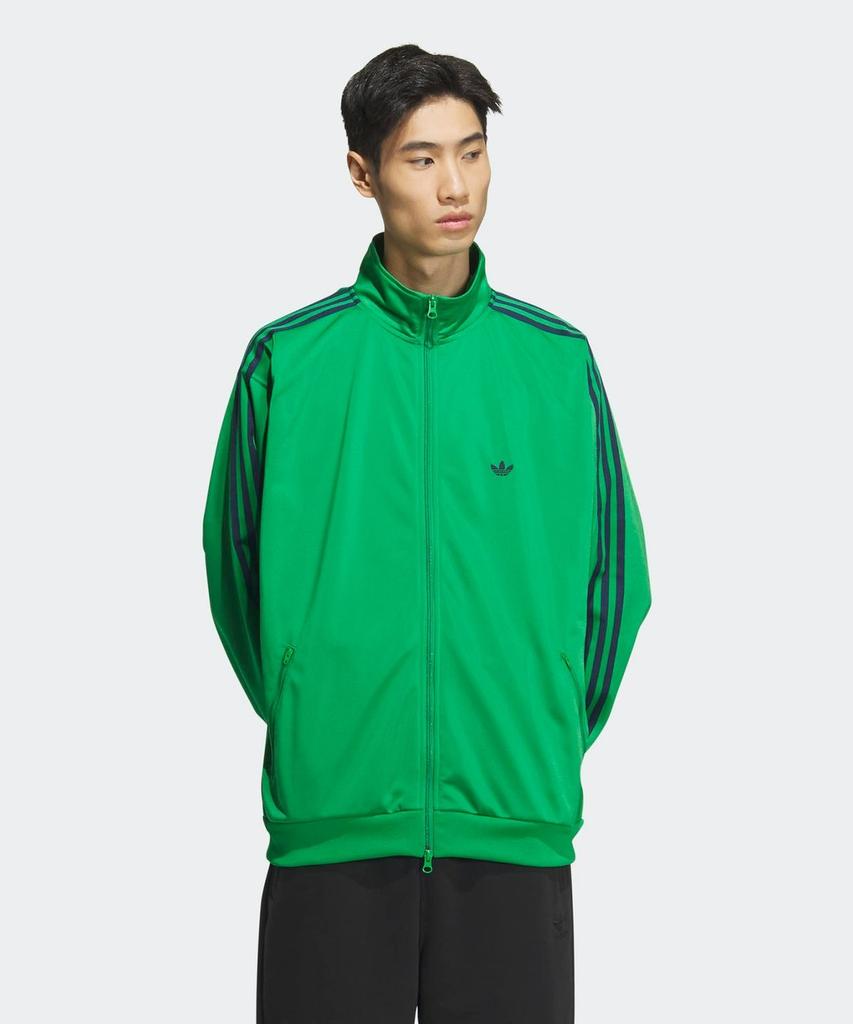 adidas Bb Track Top - Green:Indigo / Iz4924