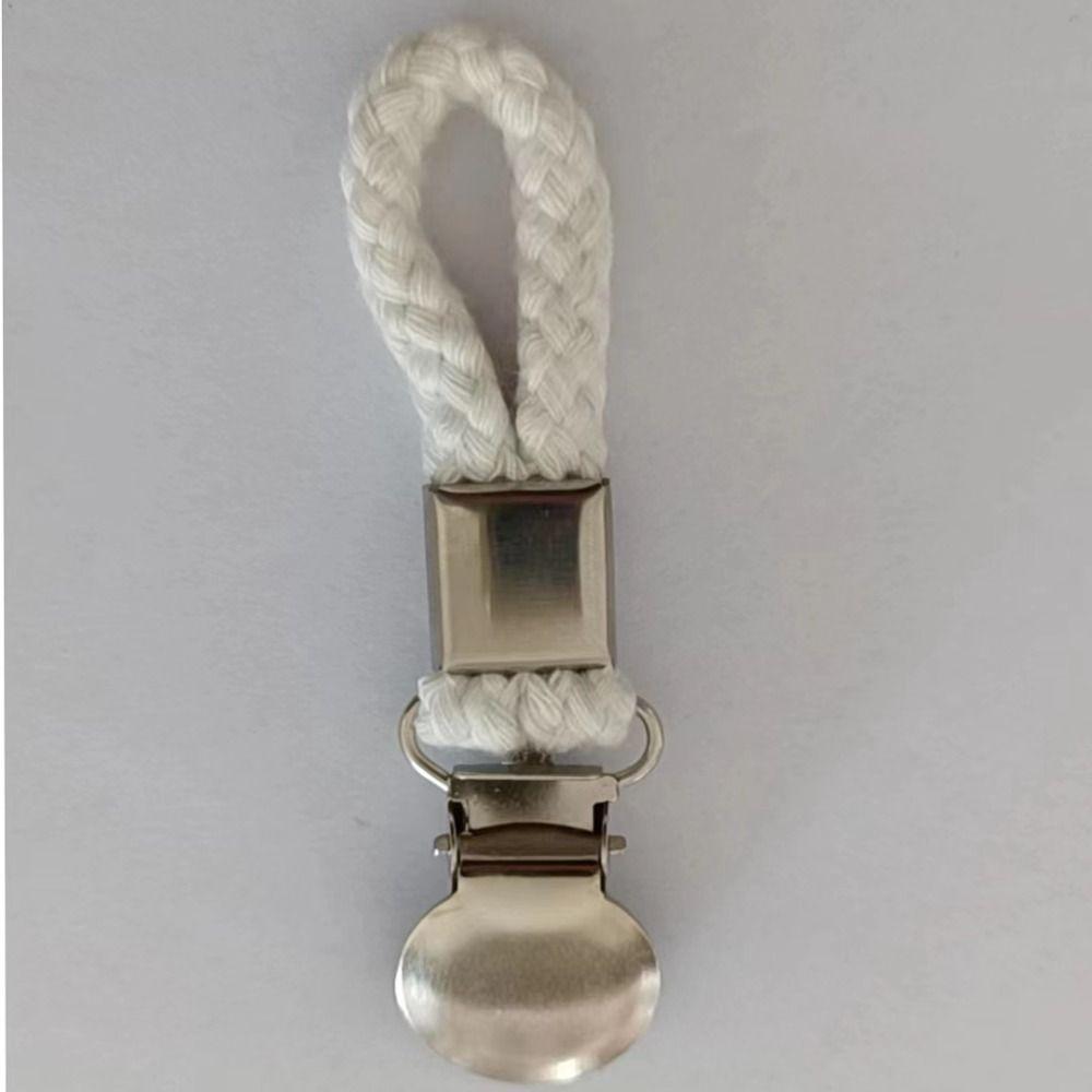 Multipurpose Towel Clip Braided Cloth Hanger Clamp Durable Towel Holder