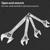 High-Carbon Steel Spanner Long Handle Heavy Duty Wrench New Repair Tools